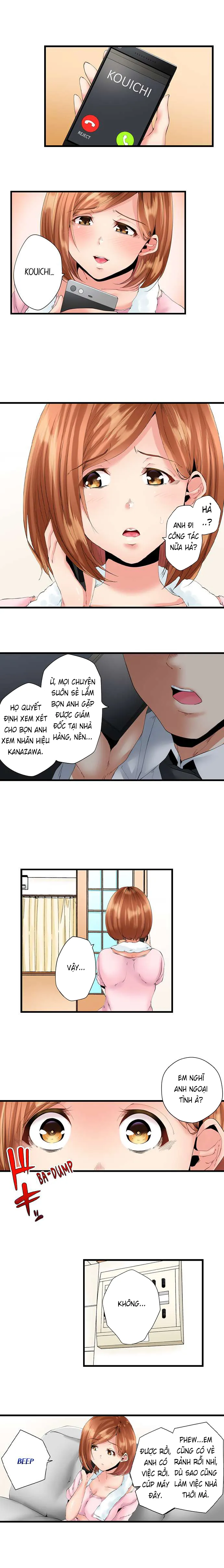 HentaiVN.net - Ảnh 7 - NTR Cô Hàng Xóm Ngay Trong Phòng Của Chồng Cô Ấy [Netorare My Sugar Mama in Her Husband’s Bedroom] - Chapter 1