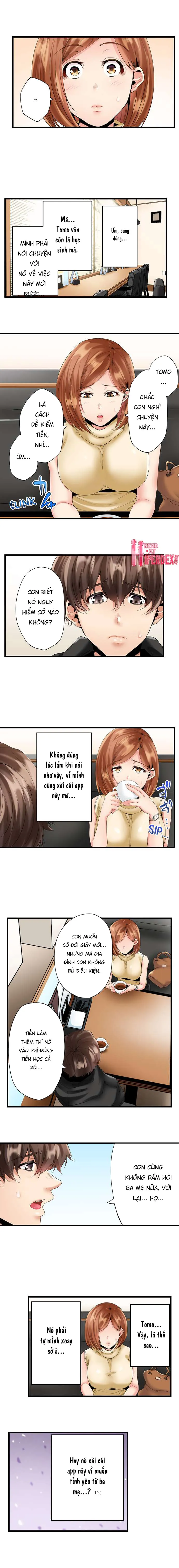 HentaiVN.net - Ảnh 3 - NTR Cô Hàng Xóm Ngay Trong Phòng Của Chồng Cô Ấy [Netorare My Sugar Mama in Her Husband’s Bedroom] - Chapter 2: Sắp Thịt Cô Hàng Xóm
