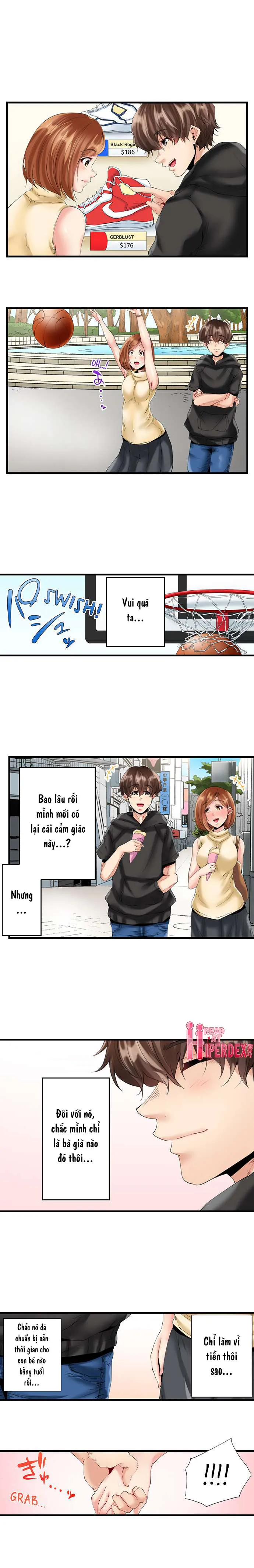 HentaiVN.net - Ảnh 5 - NTR Cô Hàng Xóm Ngay Trong Phòng Của Chồng Cô Ấy [Netorare My Sugar Mama in Her Husband’s Bedroom] - Chapter 2: Sắp Thịt Cô Hàng Xóm