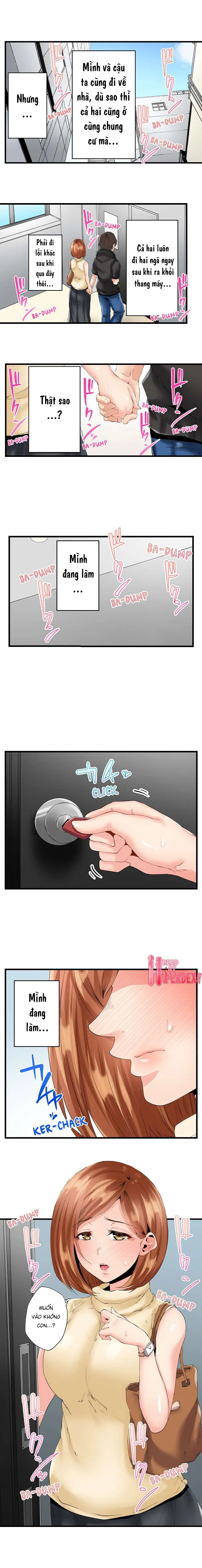 HentaiVN.net - Ảnh 7 - NTR Cô Hàng Xóm Ngay Trong Phòng Của Chồng Cô Ấy [Netorare My Sugar Mama in Her Husband’s Bedroom] - Chapter 2: Sắp Thịt Cô Hàng Xóm