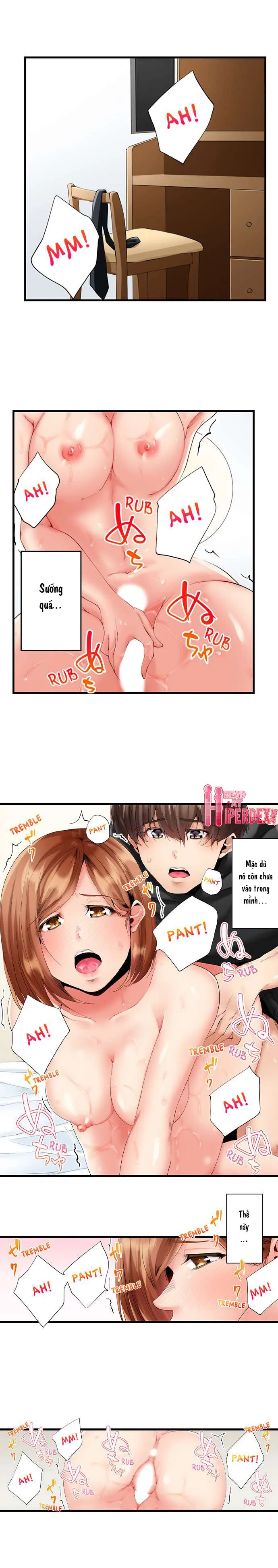 HentaiVN.net - Ảnh 6 - NTR Cô Hàng Xóm Ngay Trong Phòng Của Chồng Cô Ấy [Netorare My Sugar Mama in Her Husband’s Bedroom] - Chapter 3: Sắp Thịt Cô Hàng Xóm (2)
