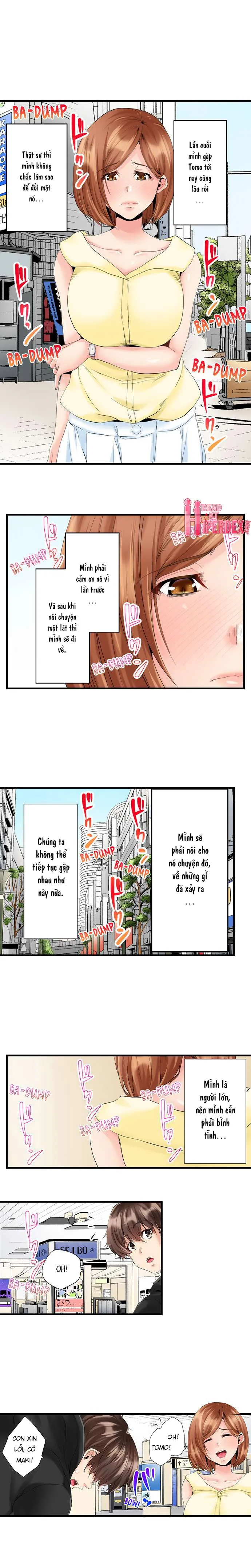 HentaiVN.net - Ảnh 9 - NTR Cô Hàng Xóm Ngay Trong Phòng Của Chồng Cô Ấy [Netorare My Sugar Mama in Her Husband’s Bedroom] - Chapter 4