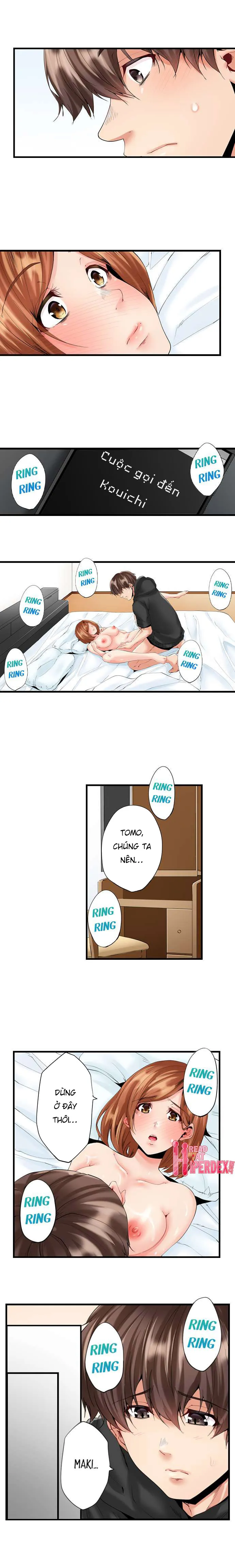 HentaiVN.net - Ảnh 3 - NTR Cô Hàng Xóm Ngay Trong Phòng Của Chồng Cô Ấy [Netorare My Sugar Mama in Her Husband’s Bedroom] - Chapter 4