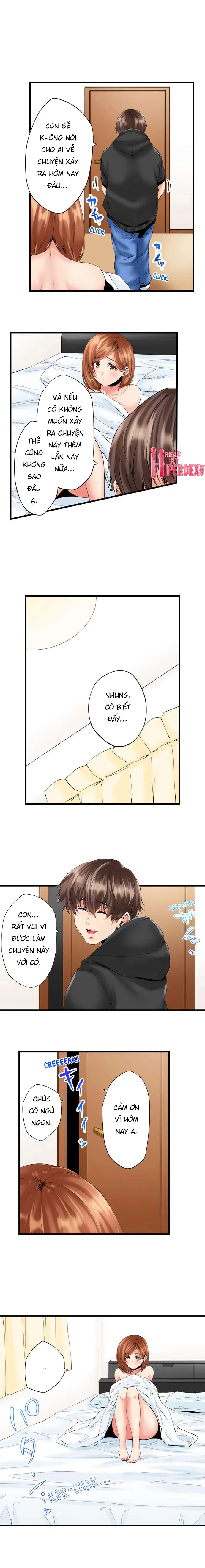 HentaiVN.net - Ảnh 4 - NTR Cô Hàng Xóm Ngay Trong Phòng Của Chồng Cô Ấy [Netorare My Sugar Mama in Her Husband’s Bedroom] - Chapter 4
