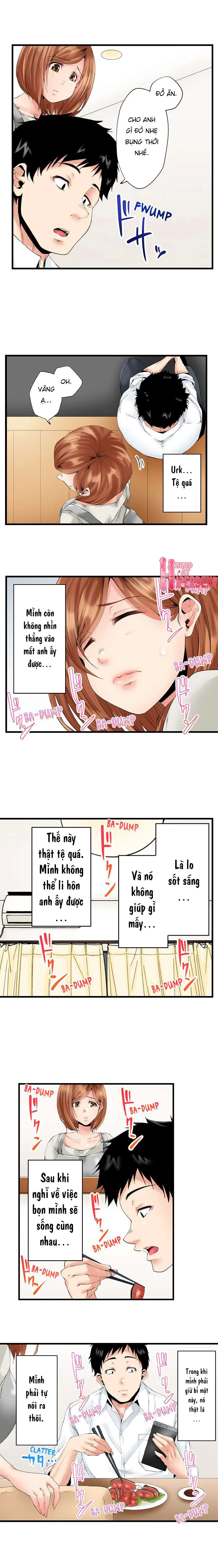 HentaiVN.net - Ảnh 6 - NTR Cô Hàng Xóm Ngay Trong Phòng Của Chồng Cô Ấy [Netorare My Sugar Mama in Her Husband’s Bedroom] - Chapter 4