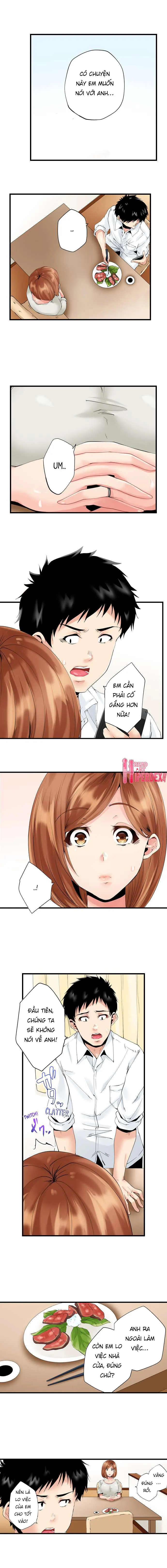 HentaiVN.net - Ảnh 7 - NTR Cô Hàng Xóm Ngay Trong Phòng Của Chồng Cô Ấy [Netorare My Sugar Mama in Her Husband’s Bedroom] - Chapter 4