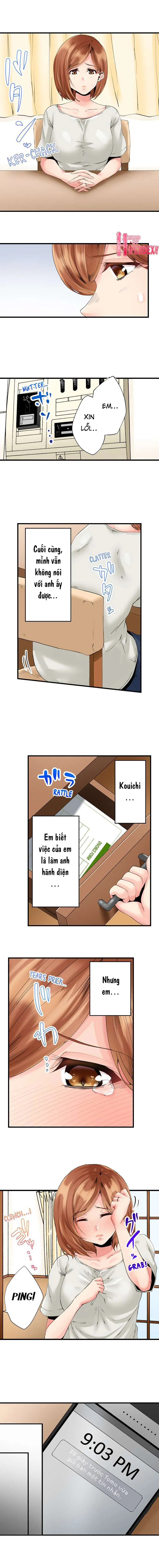 HentaiVN.net - Ảnh 8 - NTR Cô Hàng Xóm Ngay Trong Phòng Của Chồng Cô Ấy [Netorare My Sugar Mama in Her Husband’s Bedroom] - Chapter 4