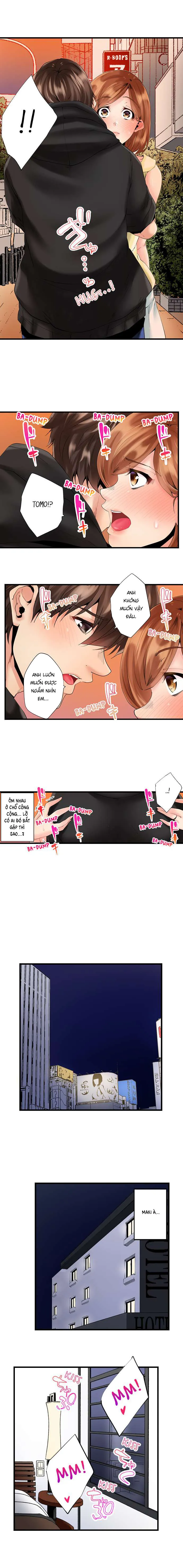 HentaiVN.net - Ảnh 5 - NTR Cô Hàng Xóm Ngay Trong Phòng Của Chồng Cô Ấy [Netorare My Sugar Mama in Her Husband’s Bedroom] - Chapter 5: NewChap