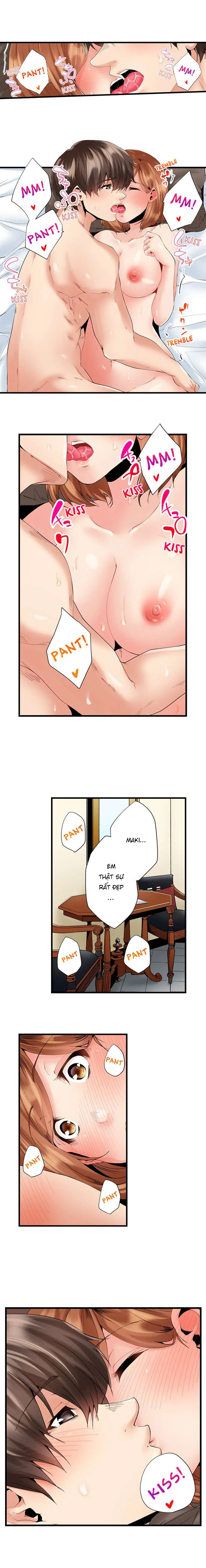 HentaiVN.net - Ảnh 6 - NTR Cô Hàng Xóm Ngay Trong Phòng Của Chồng Cô Ấy [Netorare My Sugar Mama in Her Husband’s Bedroom] - Chapter 5: NewChap