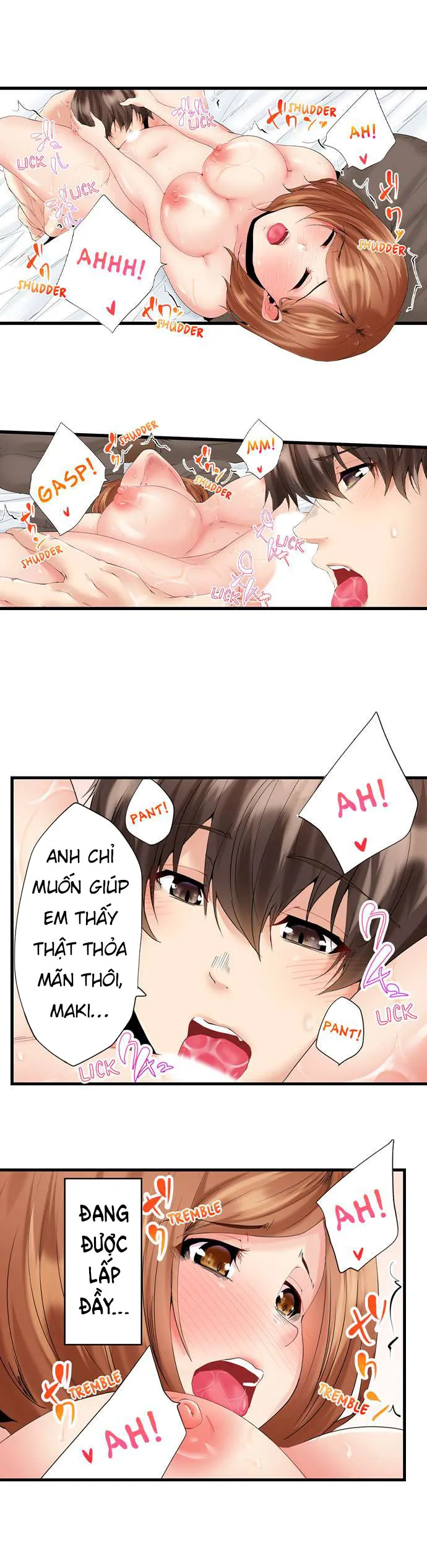 HentaiVN.net - Ảnh 9 - NTR Cô Hàng Xóm Ngay Trong Phòng Của Chồng Cô Ấy [Netorare My Sugar Mama in Her Husband’s Bedroom] - Chapter 5: NewChap