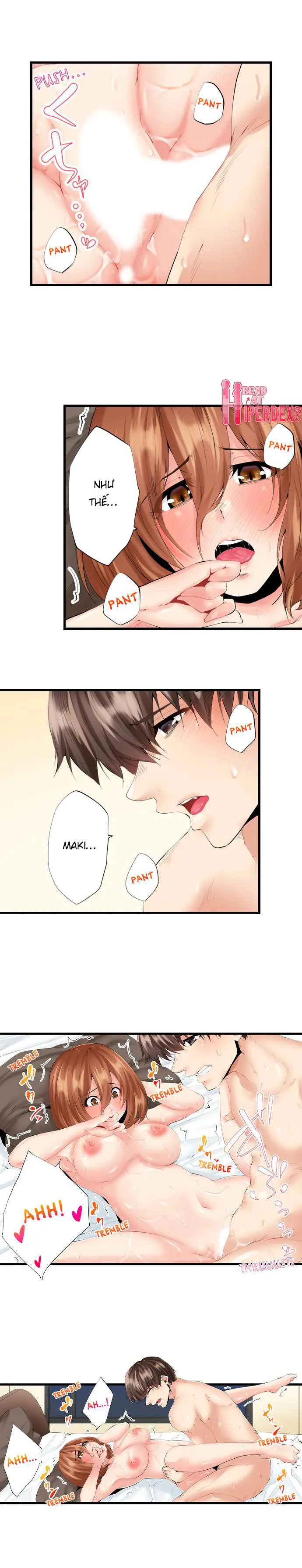 HentaiVN.net - Ảnh 5 - NTR Cô Hàng Xóm Ngay Trong Phòng Của Chồng Cô Ấy [Netorare My Sugar Mama in Her Husband’s Bedroom] - Chapter 6: Chịt