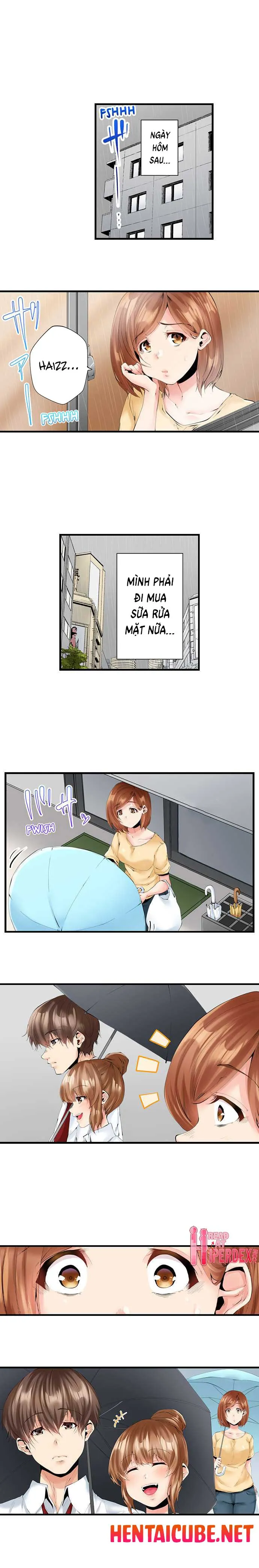 HentaiVN.net - Ảnh 10 - NTR Cô Hàng Xóm Ngay Trong Phòng Của Chồng Cô Ấy [Netorare My Sugar Mama in Her Husband’s Bedroom] - Chap 7 + 8