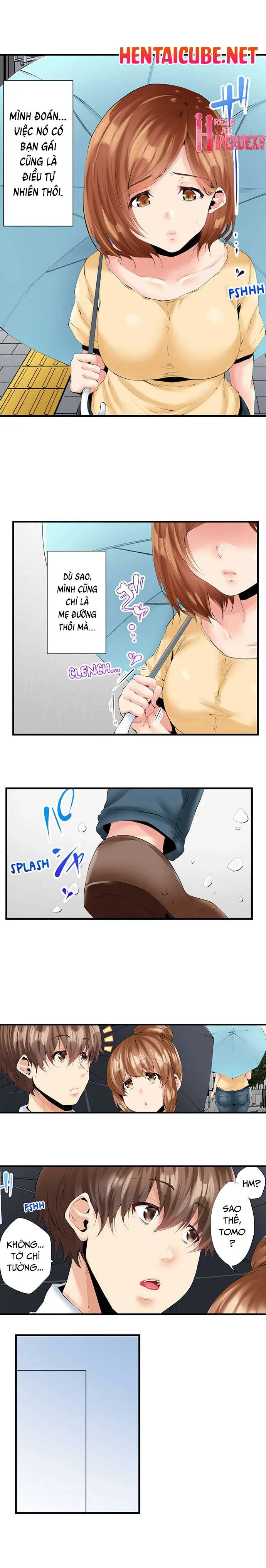HentaiVN.net - Ảnh 12 - NTR Cô Hàng Xóm Ngay Trong Phòng Của Chồng Cô Ấy [Netorare My Sugar Mama in Her Husband’s Bedroom] - Chap 7 + 8