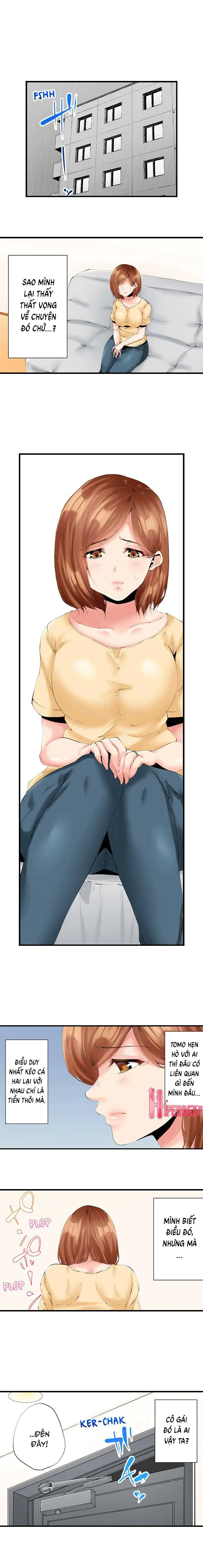 HentaiVN.net - Ảnh 13 - NTR Cô Hàng Xóm Ngay Trong Phòng Của Chồng Cô Ấy [Netorare My Sugar Mama in Her Husband’s Bedroom] - Chap 7 + 8