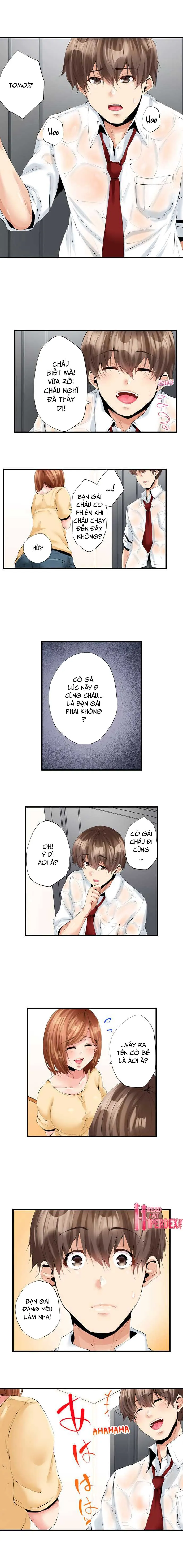 HentaiVN.net - Ảnh 14 - NTR Cô Hàng Xóm Ngay Trong Phòng Của Chồng Cô Ấy [Netorare My Sugar Mama in Her Husband’s Bedroom] - Chap 7 + 8