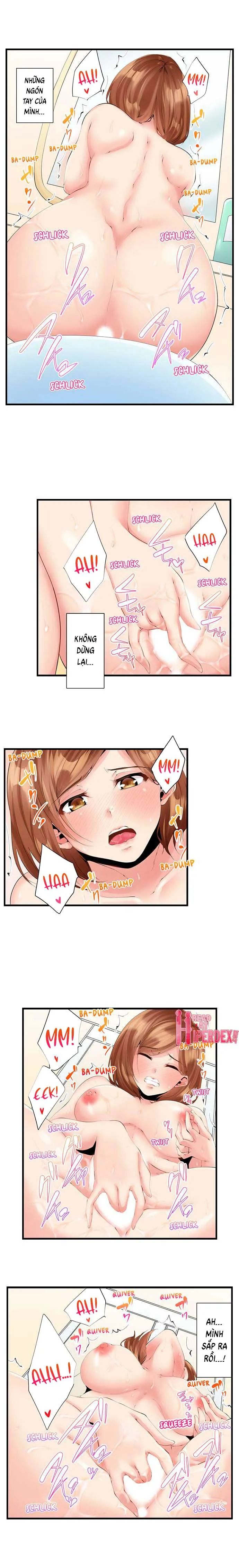 HentaiVN.net - Ảnh 8 - NTR Cô Hàng Xóm Ngay Trong Phòng Của Chồng Cô Ấy [Netorare My Sugar Mama in Her Husband’s Bedroom] - Chap 7 + 8