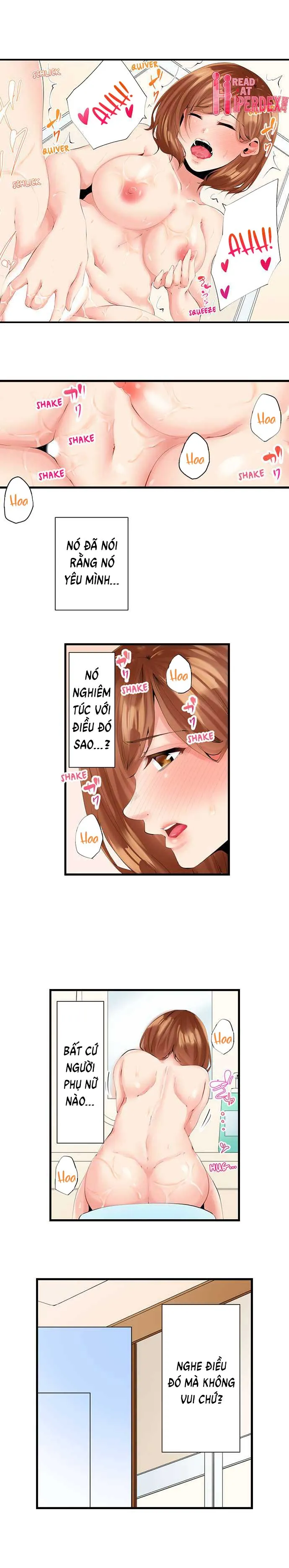 HentaiVN.net - Ảnh 9 - NTR Cô Hàng Xóm Ngay Trong Phòng Của Chồng Cô Ấy [Netorare My Sugar Mama in Her Husband’s Bedroom] - Chap 7 + 8
