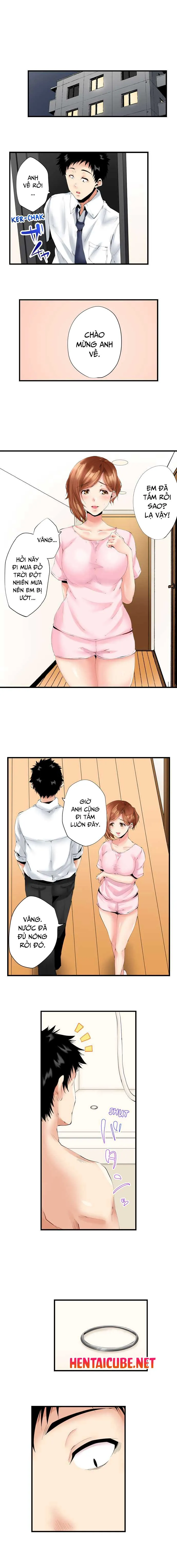 HentaiVN.net - Ảnh 8 - NTR Cô Hàng Xóm Ngay Trong Phòng Của Chồng Cô Ấy [Netorare My Sugar Mama in Her Husband’s Bedroom] - Chap 9 + 10