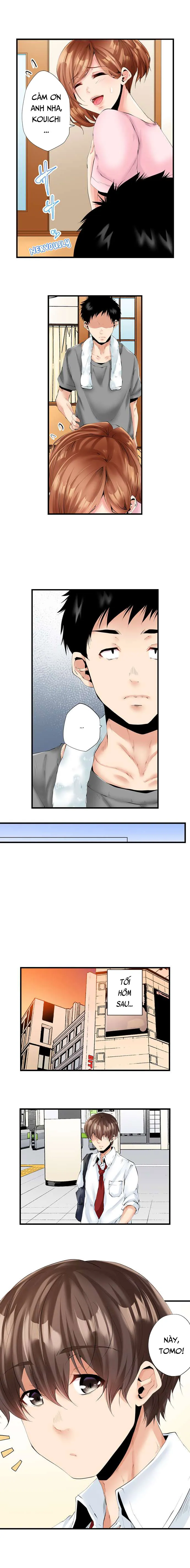 HentaiVN.net - Ảnh 9 - NTR Cô Hàng Xóm Ngay Trong Phòng Của Chồng Cô Ấy [Netorare My Sugar Mama in Her Husband’s Bedroom] - Chap 9 + 10