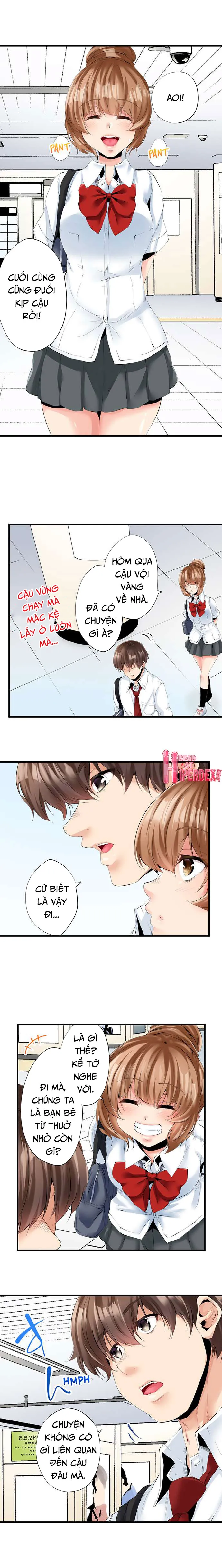 HentaiVN.net - Ảnh 10 - NTR Cô Hàng Xóm Ngay Trong Phòng Của Chồng Cô Ấy [Netorare My Sugar Mama in Her Husband’s Bedroom] - Chap 9 + 10