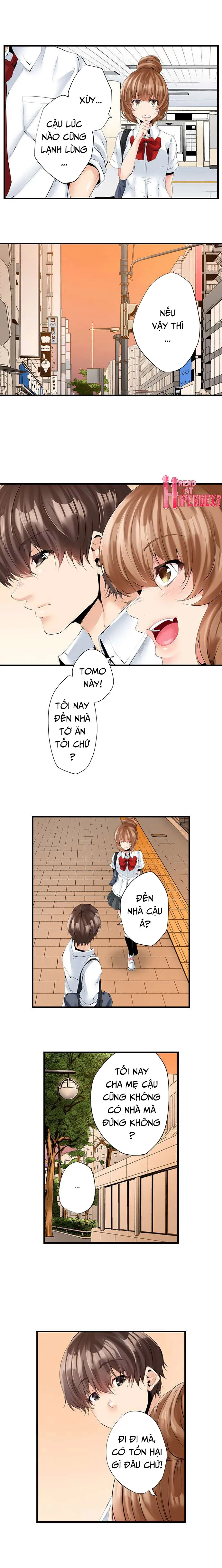 HentaiVN.net - Ảnh 11 - NTR Cô Hàng Xóm Ngay Trong Phòng Của Chồng Cô Ấy [Netorare My Sugar Mama in Her Husband’s Bedroom] - Chap 9 + 10