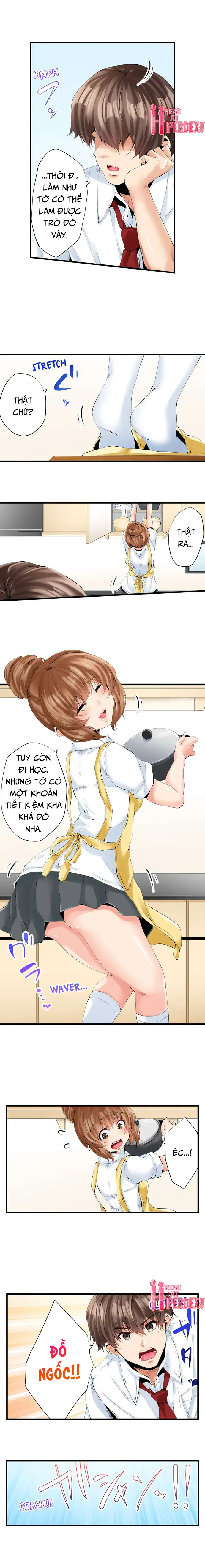 HentaiVN.net - Ảnh 13 - NTR Cô Hàng Xóm Ngay Trong Phòng Của Chồng Cô Ấy [Netorare My Sugar Mama in Her Husband’s Bedroom] - Chap 9 + 10
