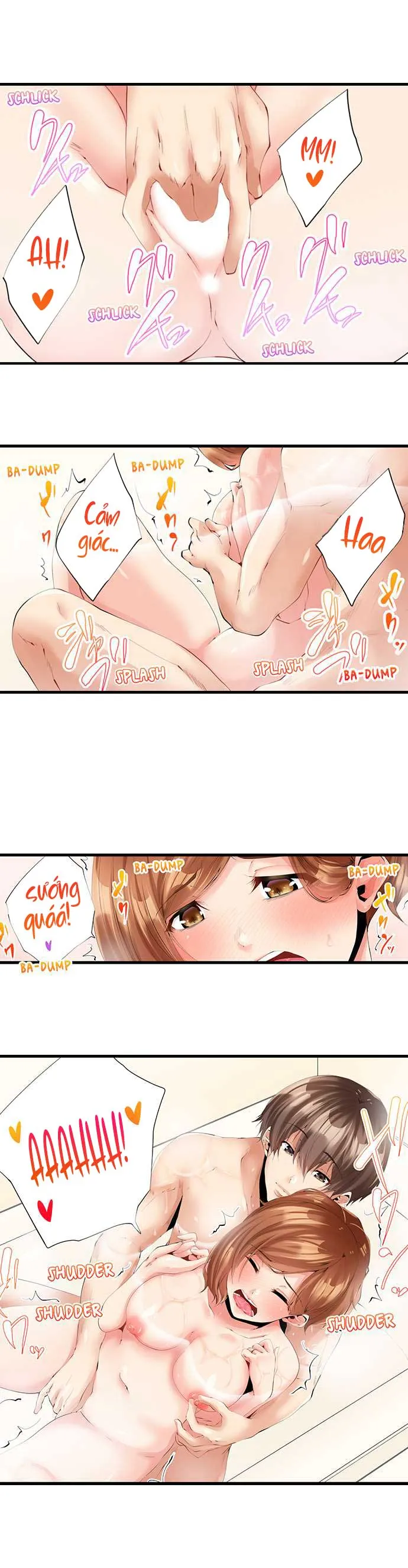 HentaiVN.net - Ảnh 3 - NTR Cô Hàng Xóm Ngay Trong Phòng Của Chồng Cô Ấy [Netorare My Sugar Mama in Her Husband’s Bedroom] - Chap 9 + 10