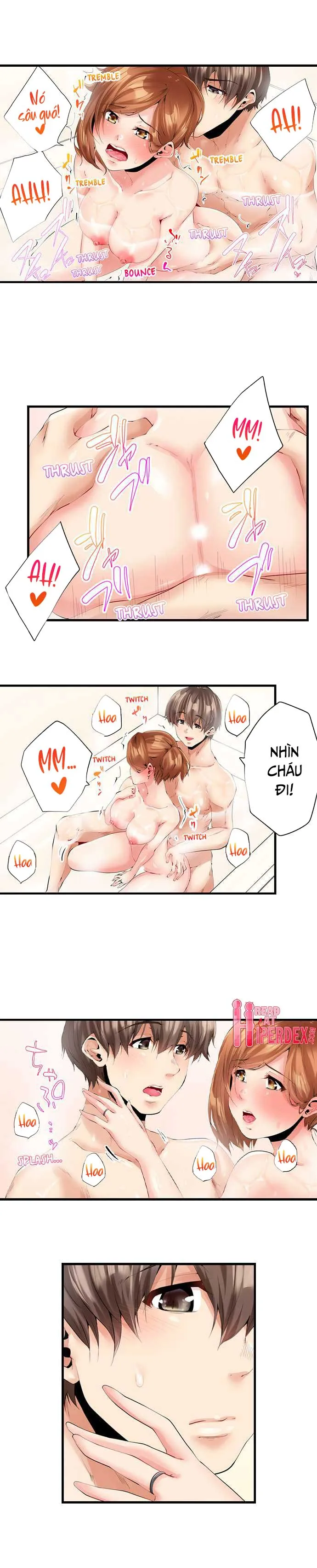 HentaiVN.net - Ảnh 4 - NTR Cô Hàng Xóm Ngay Trong Phòng Của Chồng Cô Ấy [Netorare My Sugar Mama in Her Husband’s Bedroom] - Chap 9 + 10