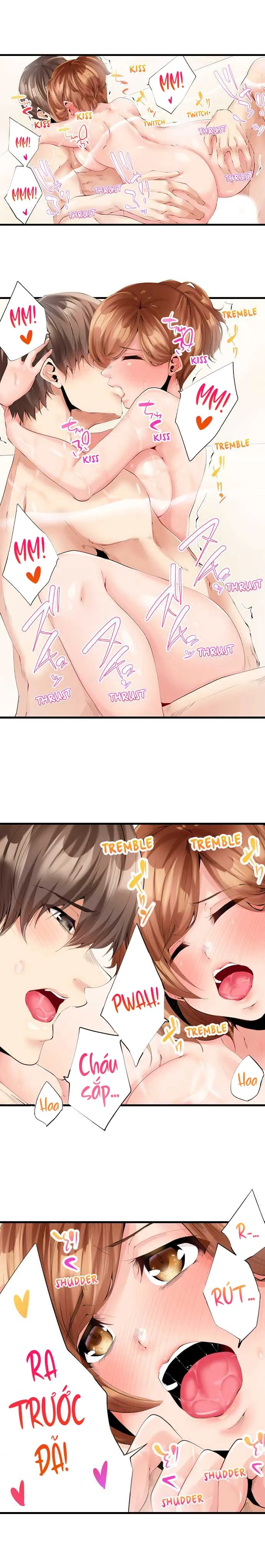 HentaiVN.net - Ảnh 6 - NTR Cô Hàng Xóm Ngay Trong Phòng Của Chồng Cô Ấy [Netorare My Sugar Mama in Her Husband’s Bedroom] - Chap 9 + 10