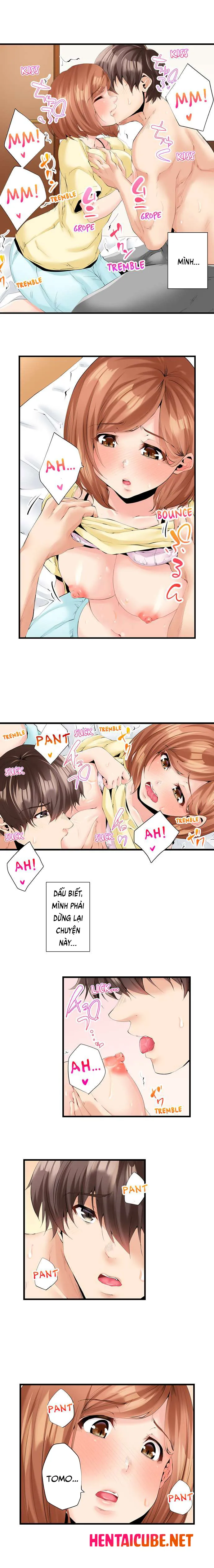 HentaiVN.net - Ảnh 9 - NTR Cô Hàng Xóm Ngay Trong Phòng Của Chồng Cô Ấy [Netorare My Sugar Mama in Her Husband’s Bedroom] - Chap 11 + 12