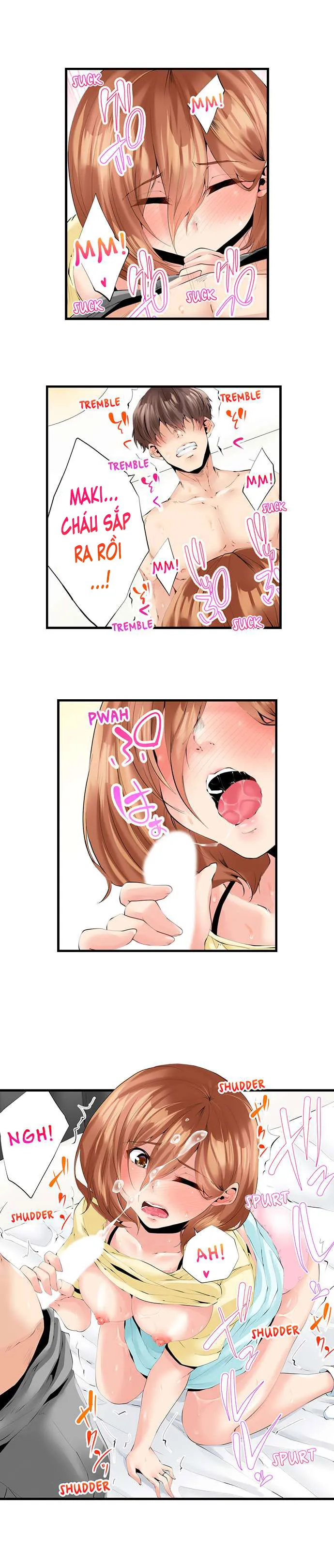 HentaiVN.net - Ảnh 17 - NTR Cô Hàng Xóm Ngay Trong Phòng Của Chồng Cô Ấy [Netorare My Sugar Mama in Her Husband’s Bedroom] - Chap 11 + 12