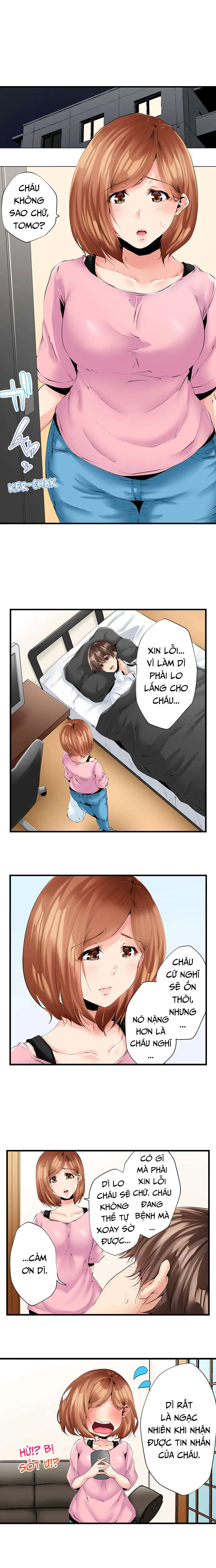 HentaiVN.net - Ảnh 3 - NTR Cô Hàng Xóm Ngay Trong Phòng Của Chồng Cô Ấy [Netorare My Sugar Mama in Her Husband’s Bedroom] - Chap 11 + 12
