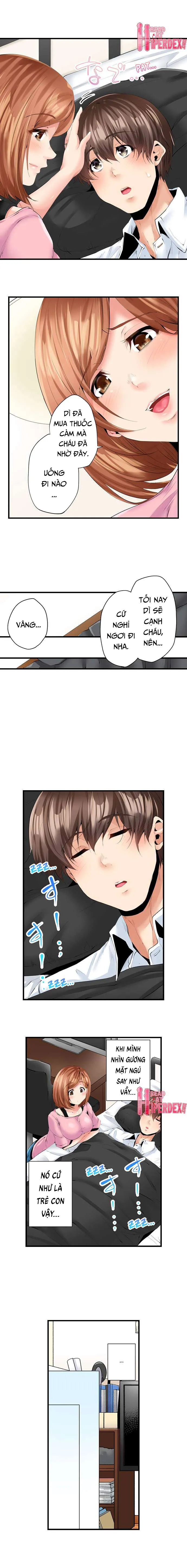 HentaiVN.net - Ảnh 4 - NTR Cô Hàng Xóm Ngay Trong Phòng Của Chồng Cô Ấy [Netorare My Sugar Mama in Her Husband’s Bedroom] - Chap 11 + 12