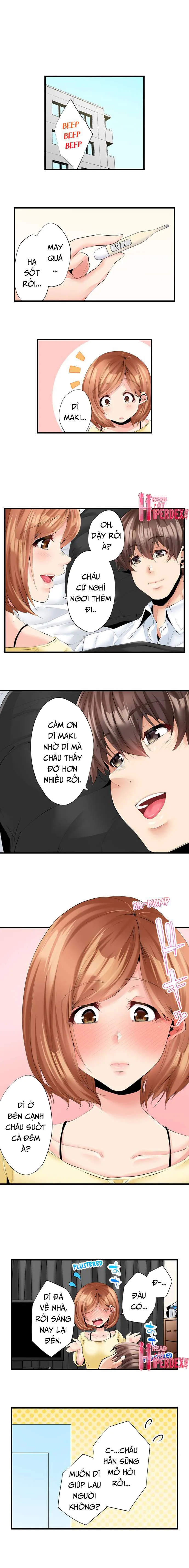 HentaiVN.net - Ảnh 5 - NTR Cô Hàng Xóm Ngay Trong Phòng Của Chồng Cô Ấy [Netorare My Sugar Mama in Her Husband’s Bedroom] - Chap 11 + 12