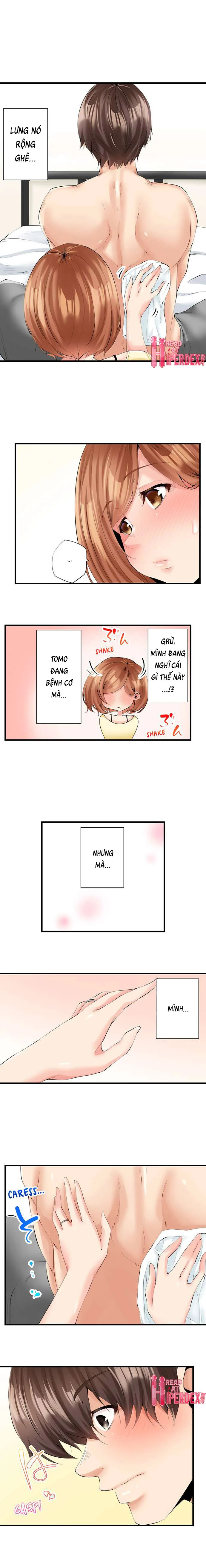 HentaiVN.net - Ảnh 6 - NTR Cô Hàng Xóm Ngay Trong Phòng Của Chồng Cô Ấy [Netorare My Sugar Mama in Her Husband’s Bedroom] - Chap 11 + 12