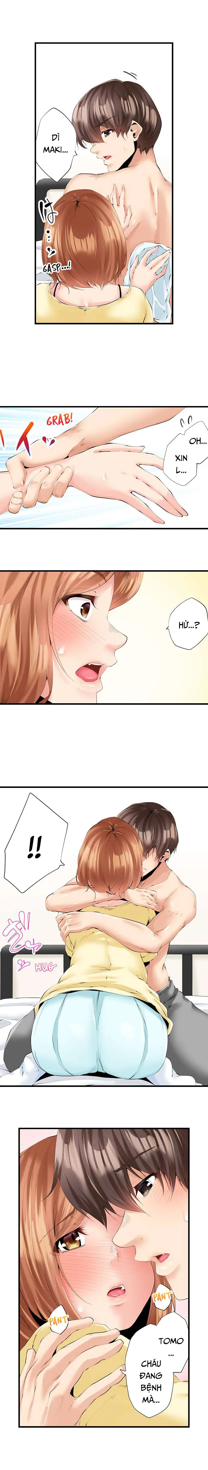 HentaiVN.net - Ảnh 7 - NTR Cô Hàng Xóm Ngay Trong Phòng Của Chồng Cô Ấy [Netorare My Sugar Mama in Her Husband’s Bedroom] - Chap 11 + 12