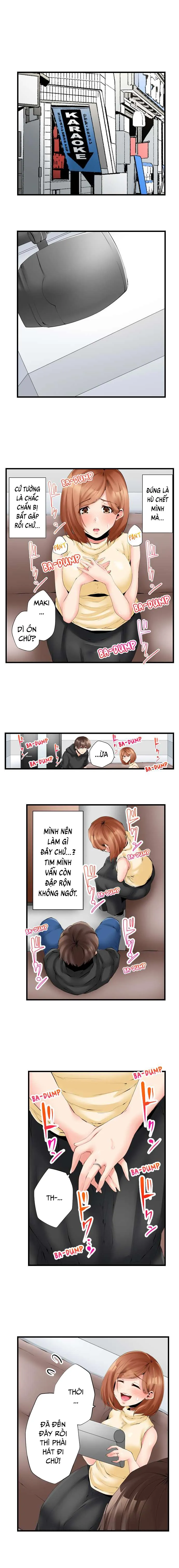 HentaiVN.net - Ảnh 13 - NTR Cô Hàng Xóm Ngay Trong Phòng Của Chồng Cô Ấy [Netorare My Sugar Mama in Her Husband’s Bedroom] - Chap 13 + 14