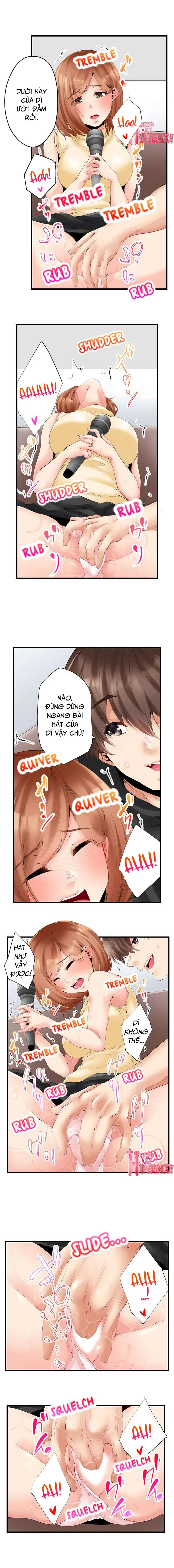 HentaiVN.net - Ảnh 16 - NTR Cô Hàng Xóm Ngay Trong Phòng Của Chồng Cô Ấy [Netorare My Sugar Mama in Her Husband’s Bedroom] - Chap 13 + 14