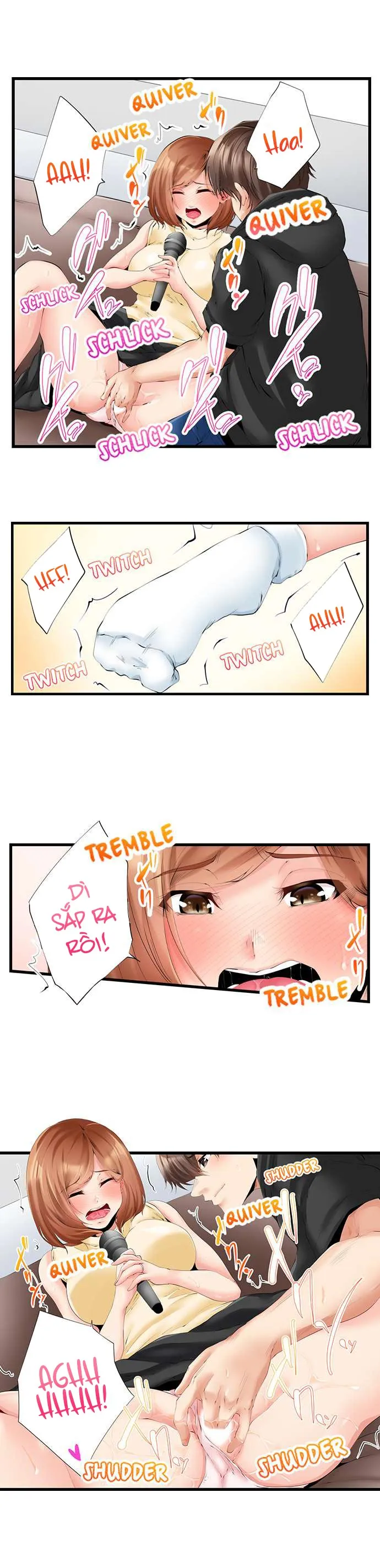 HentaiVN.net - Ảnh 17 - NTR Cô Hàng Xóm Ngay Trong Phòng Của Chồng Cô Ấy [Netorare My Sugar Mama in Her Husband’s Bedroom] - Chap 13 + 14