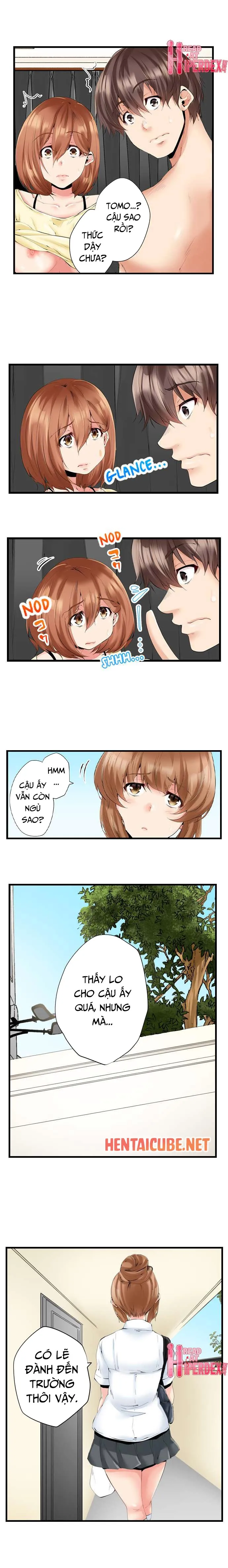 HentaiVN.net - Ảnh 3 - NTR Cô Hàng Xóm Ngay Trong Phòng Của Chồng Cô Ấy [Netorare My Sugar Mama in Her Husband’s Bedroom] - Chap 13 + 14