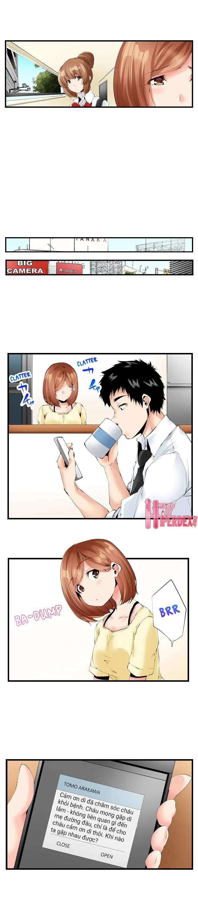 HentaiVN.net - Ảnh 6 - NTR Cô Hàng Xóm Ngay Trong Phòng Của Chồng Cô Ấy [Netorare My Sugar Mama in Her Husband’s Bedroom] - Chap 13 + 14