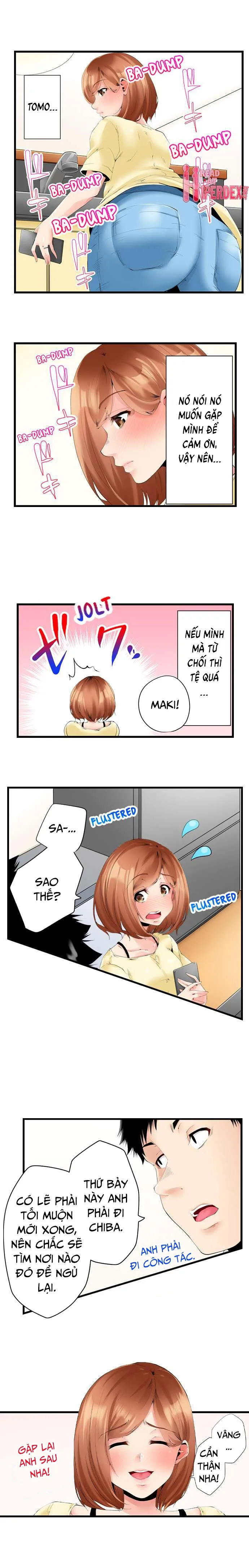 HentaiVN.net - Ảnh 7 - NTR Cô Hàng Xóm Ngay Trong Phòng Của Chồng Cô Ấy [Netorare My Sugar Mama in Her Husband’s Bedroom] - Chap 13 + 14