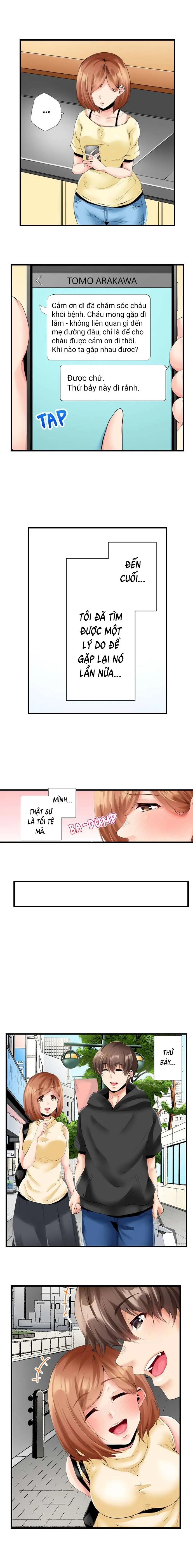 HentaiVN.net - Ảnh 8 - NTR Cô Hàng Xóm Ngay Trong Phòng Của Chồng Cô Ấy [Netorare My Sugar Mama in Her Husband’s Bedroom] - Chap 13 + 14