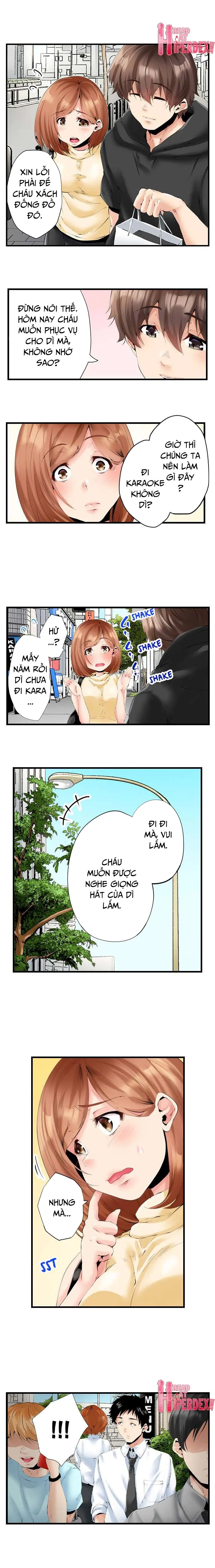 HentaiVN.net - Ảnh 9 - NTR Cô Hàng Xóm Ngay Trong Phòng Của Chồng Cô Ấy [Netorare My Sugar Mama in Her Husband’s Bedroom] - Chap 13 + 14
