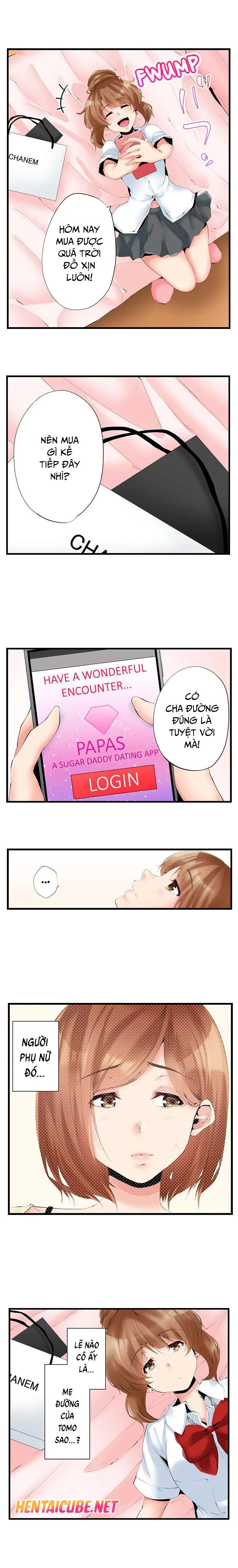 HentaiVN.net - Ảnh 10 - NTR Cô Hàng Xóm Ngay Trong Phòng Của Chồng Cô Ấy [Netorare My Sugar Mama in Her Husband’s Bedroom] - Chap 15 + 16