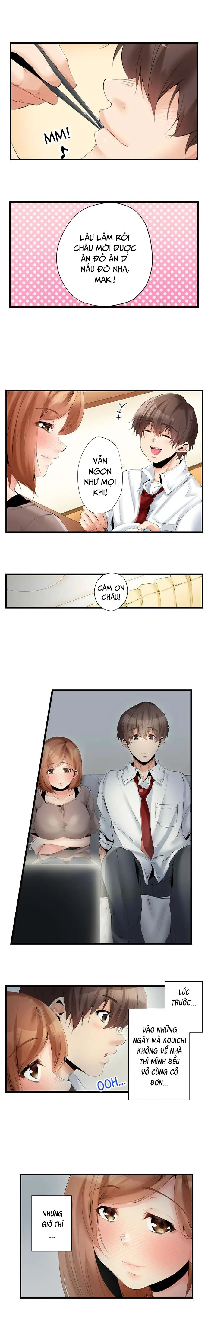 HentaiVN.net - Ảnh 17 - NTR Cô Hàng Xóm Ngay Trong Phòng Của Chồng Cô Ấy [Netorare My Sugar Mama in Her Husband’s Bedroom] - Chap 15 + 16