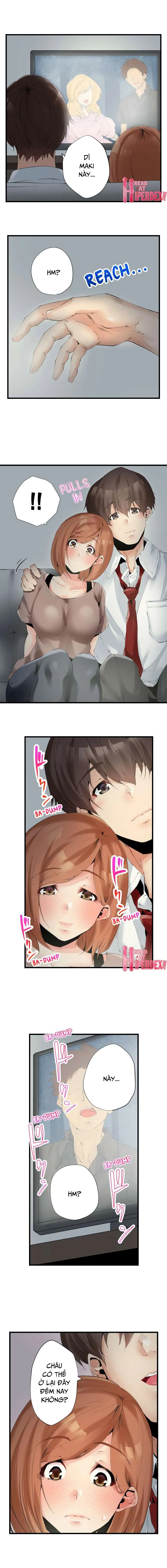 HentaiVN.net - Ảnh 18 - NTR Cô Hàng Xóm Ngay Trong Phòng Của Chồng Cô Ấy [Netorare My Sugar Mama in Her Husband’s Bedroom] - Chap 15 + 16