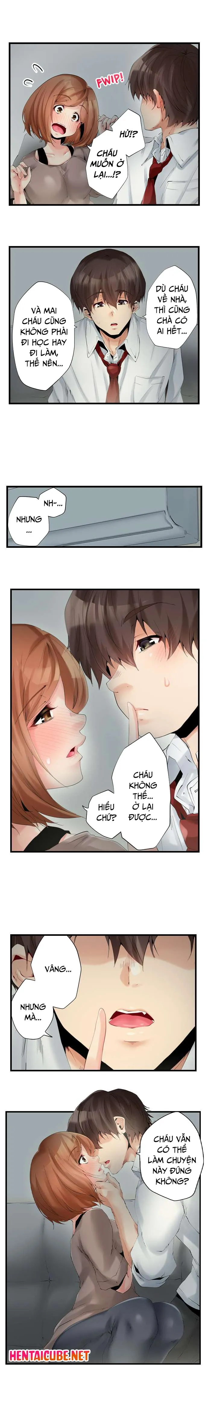 HentaiVN.net - Ảnh 19 - NTR Cô Hàng Xóm Ngay Trong Phòng Của Chồng Cô Ấy [Netorare My Sugar Mama in Her Husband’s Bedroom] - Chap 15 + 16