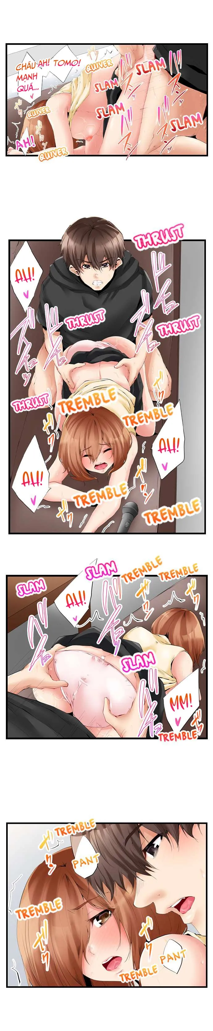 HentaiVN.net - Ảnh 5 - NTR Cô Hàng Xóm Ngay Trong Phòng Của Chồng Cô Ấy [Netorare My Sugar Mama in Her Husband’s Bedroom] - Chap 15 + 16