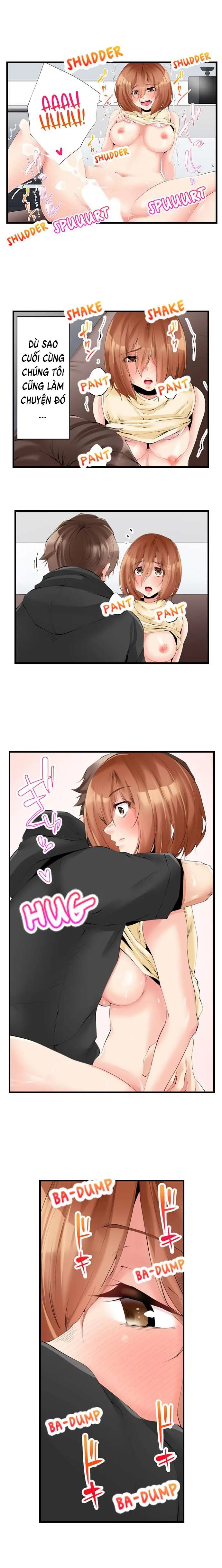 HentaiVN.net - Ảnh 8 - NTR Cô Hàng Xóm Ngay Trong Phòng Của Chồng Cô Ấy [Netorare My Sugar Mama in Her Husband’s Bedroom] - Chap 15 + 16